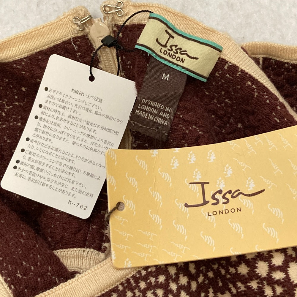 イッサロンドン ニットワンピース
