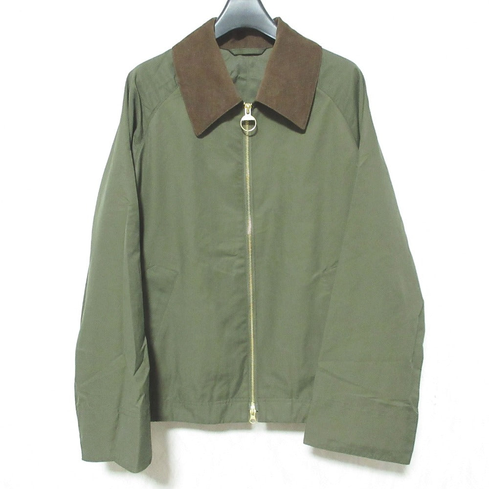 スピックアンドスパン Barbour CATLIN Modify ジップブルゾン