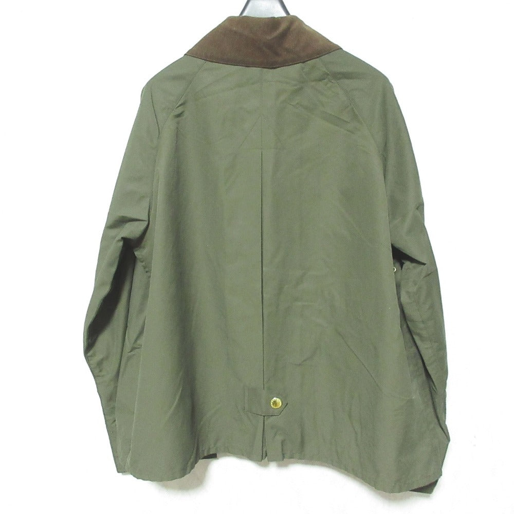 スピックアンドスパン Barbour CATLIN Modify ジップブルゾン