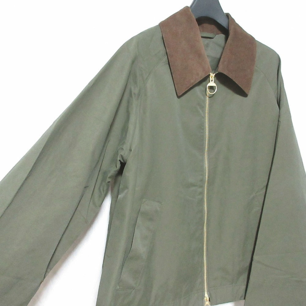 スピックアンドスパン Barbour CATLIN Modify ジップブルゾン