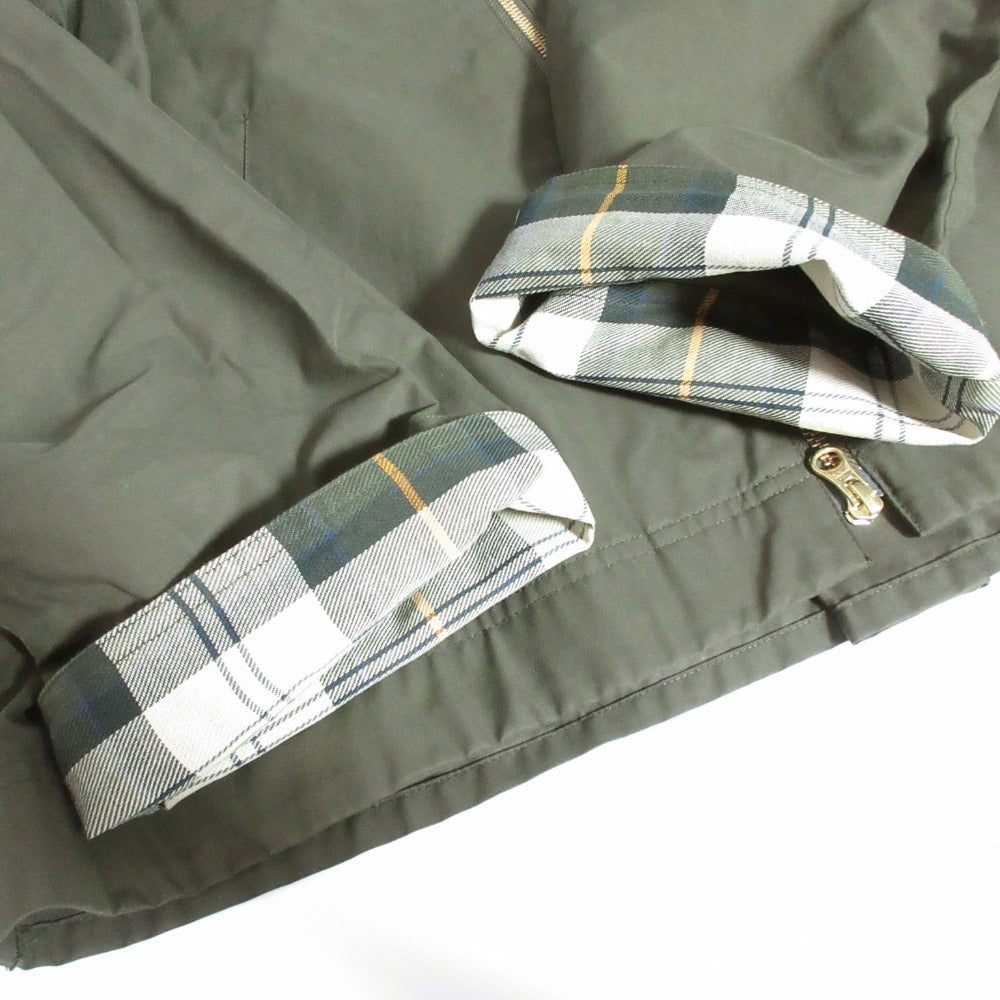 スピックアンドスパン Barbour CATLIN Modify ジップブルゾン
