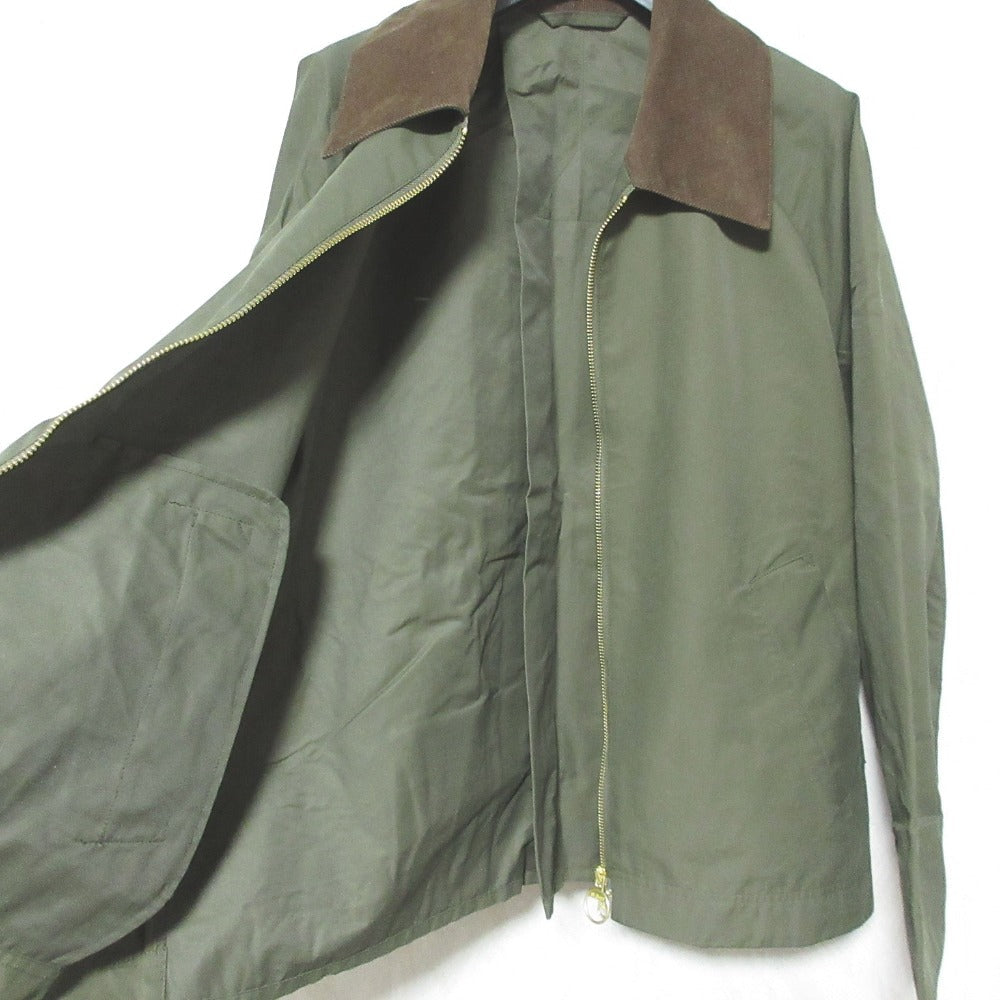 スピックアンドスパン Barbour CATLIN Modify ジップブルゾン