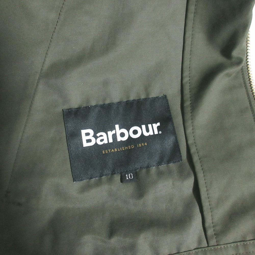 スピックアンドスパン Barbour CATLIN Modify ジップブルゾン