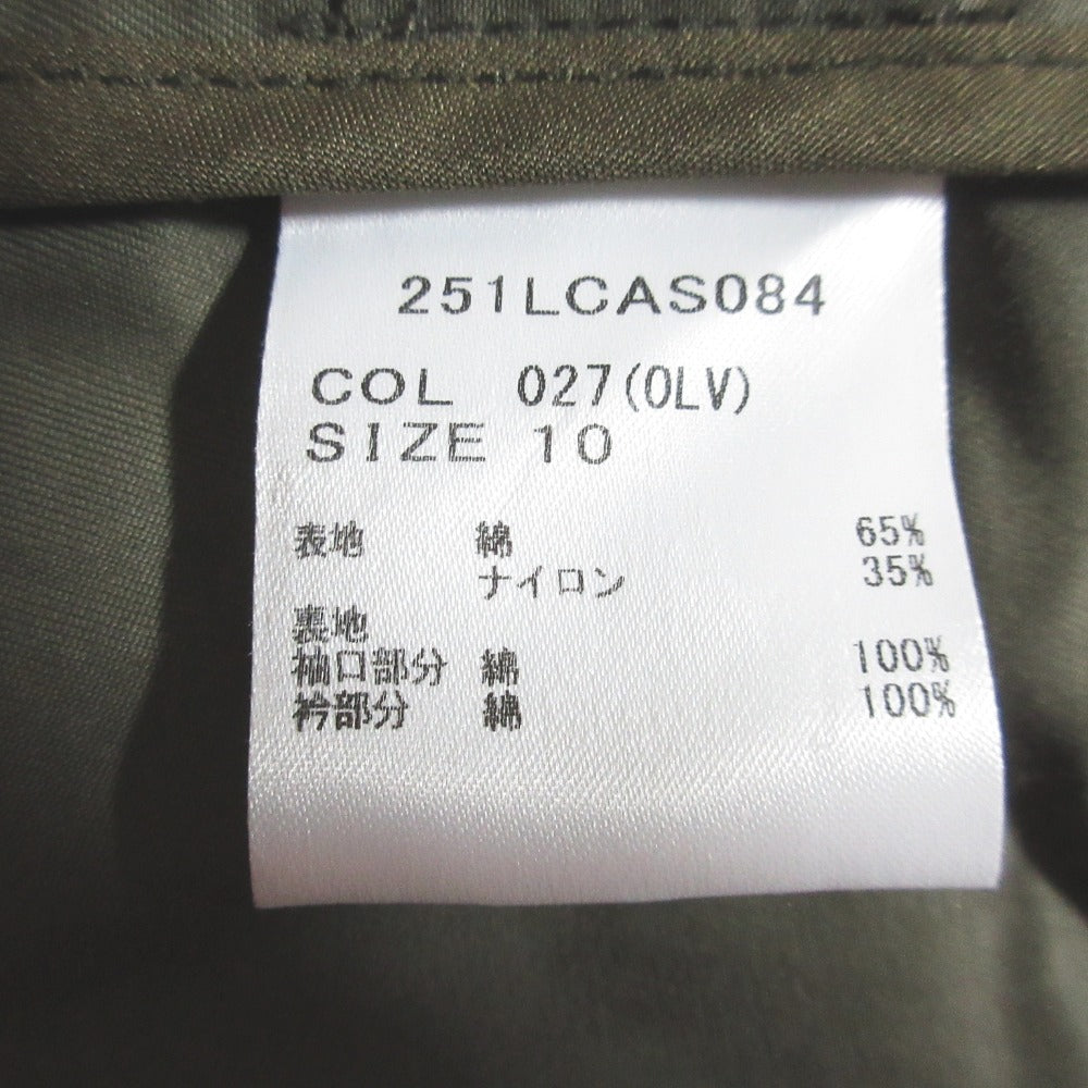 スピックアンドスパン Barbour CATLIN Modify ジップブルゾン