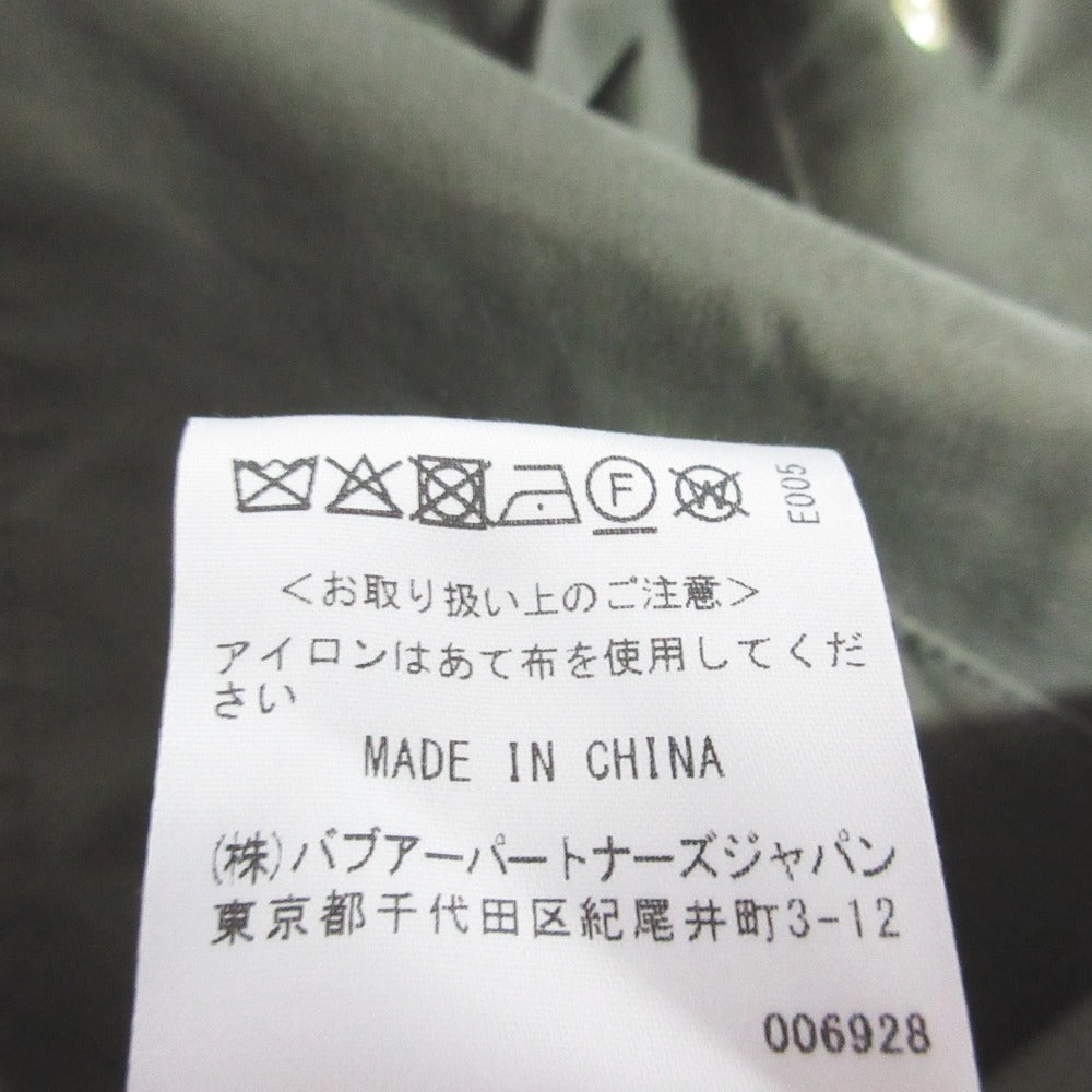 スピックアンドスパン Barbour CATLIN Modify ジップブルゾン