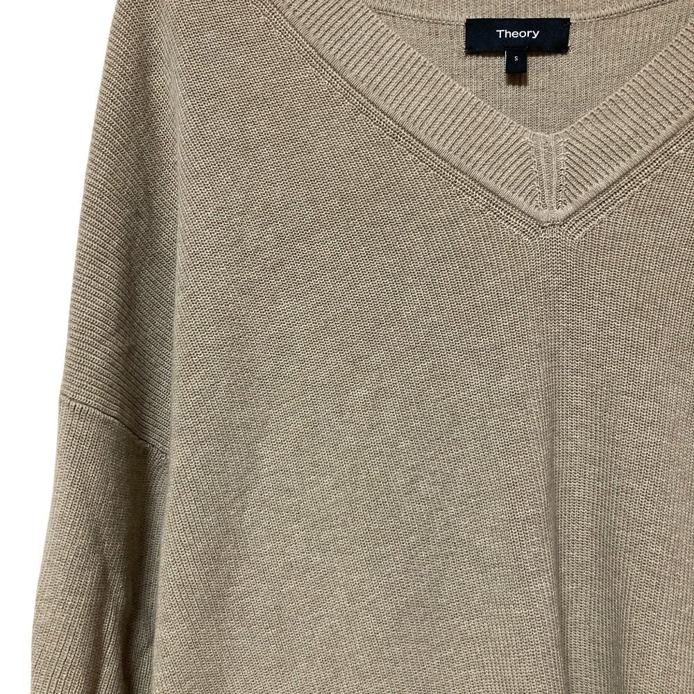 セオリー DRY COTTON 2 KARENIA VNK ニットセーター