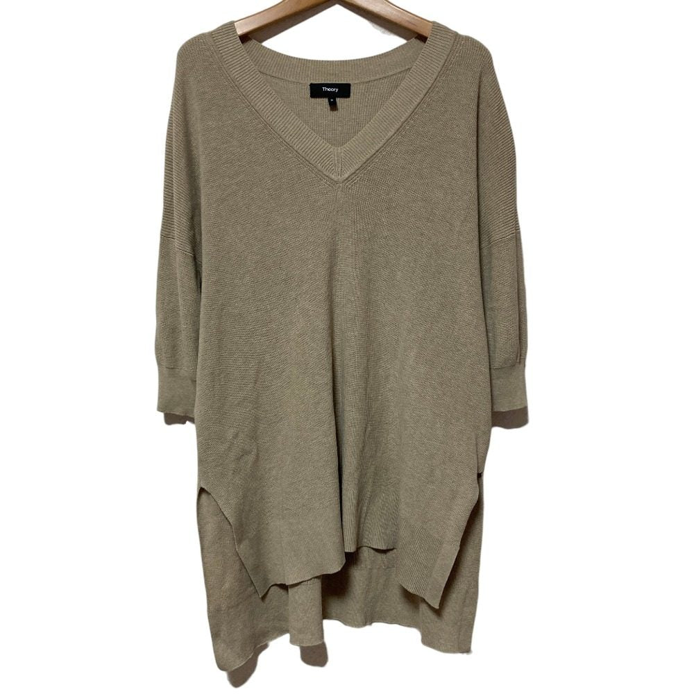 セオリー DRY COTTON 2 KARENIA VNK コットンニットセーター