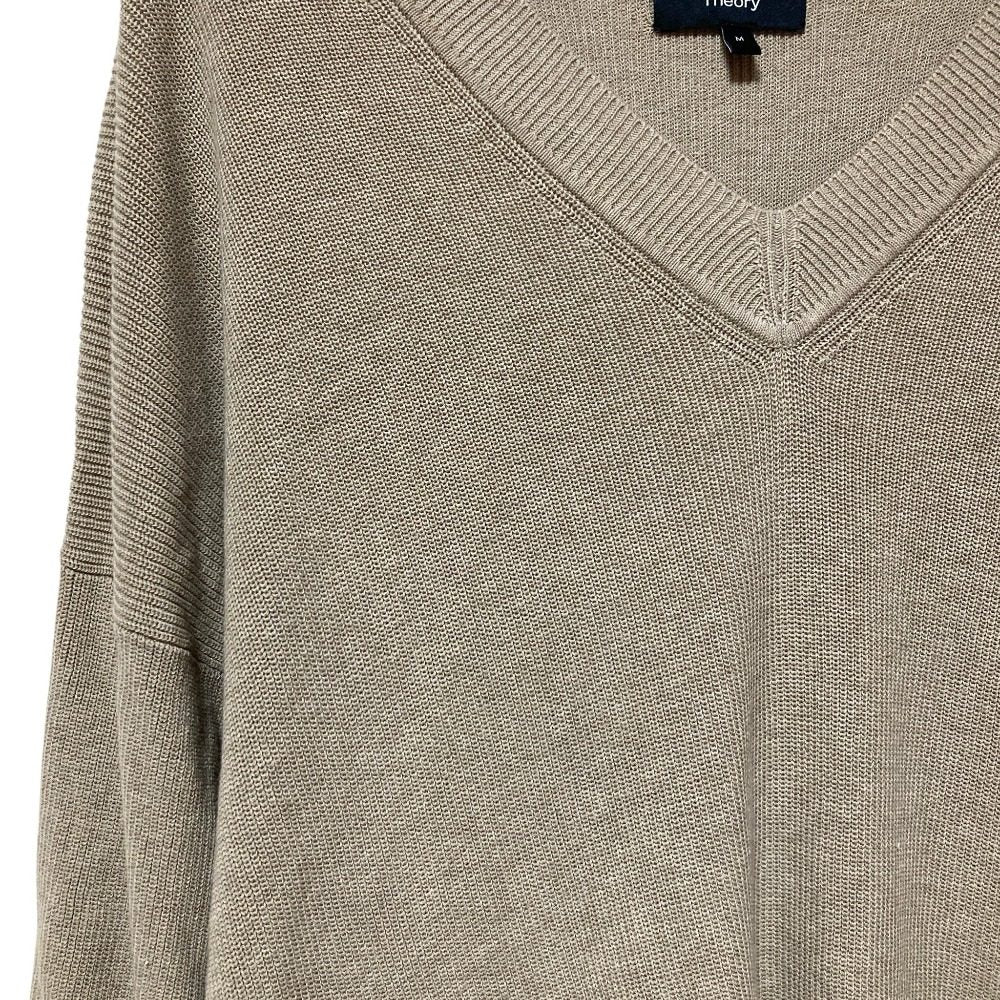 セオリー DRY COTTON 2 KARENIA VNK コットンニットセーター