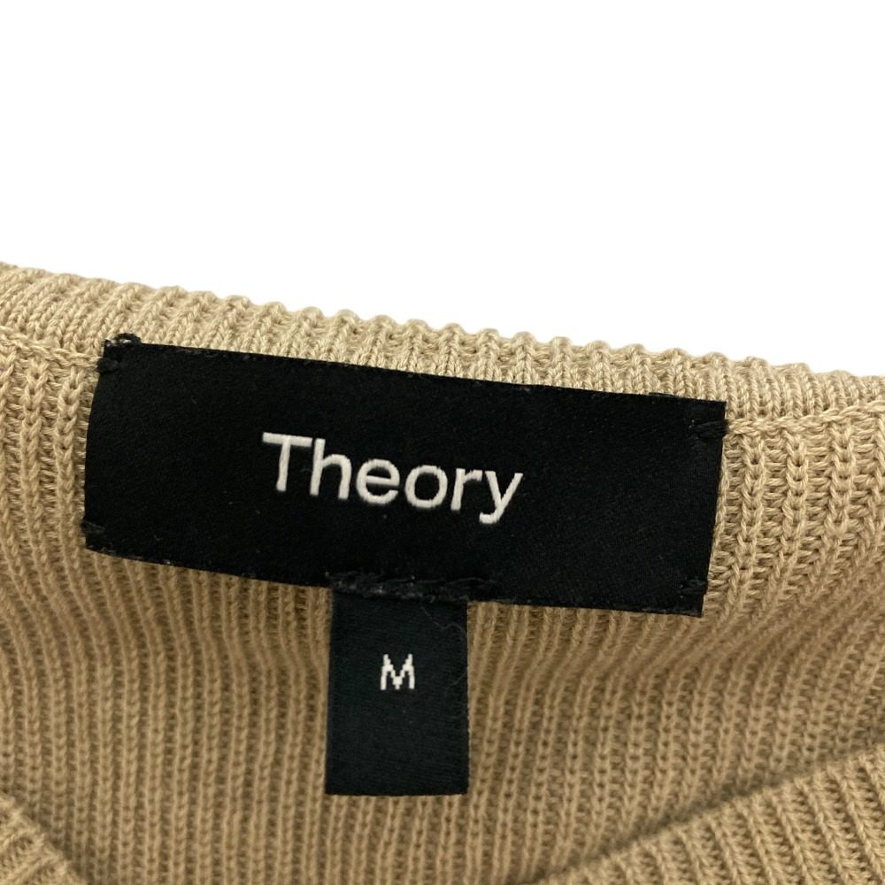 セオリー DRY COTTON 2 KARENIA VNK コットンニットセーター