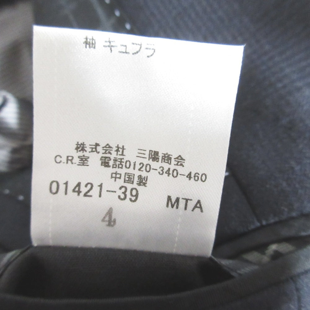 バーバリーブラックレーベル 3ピーススーツ