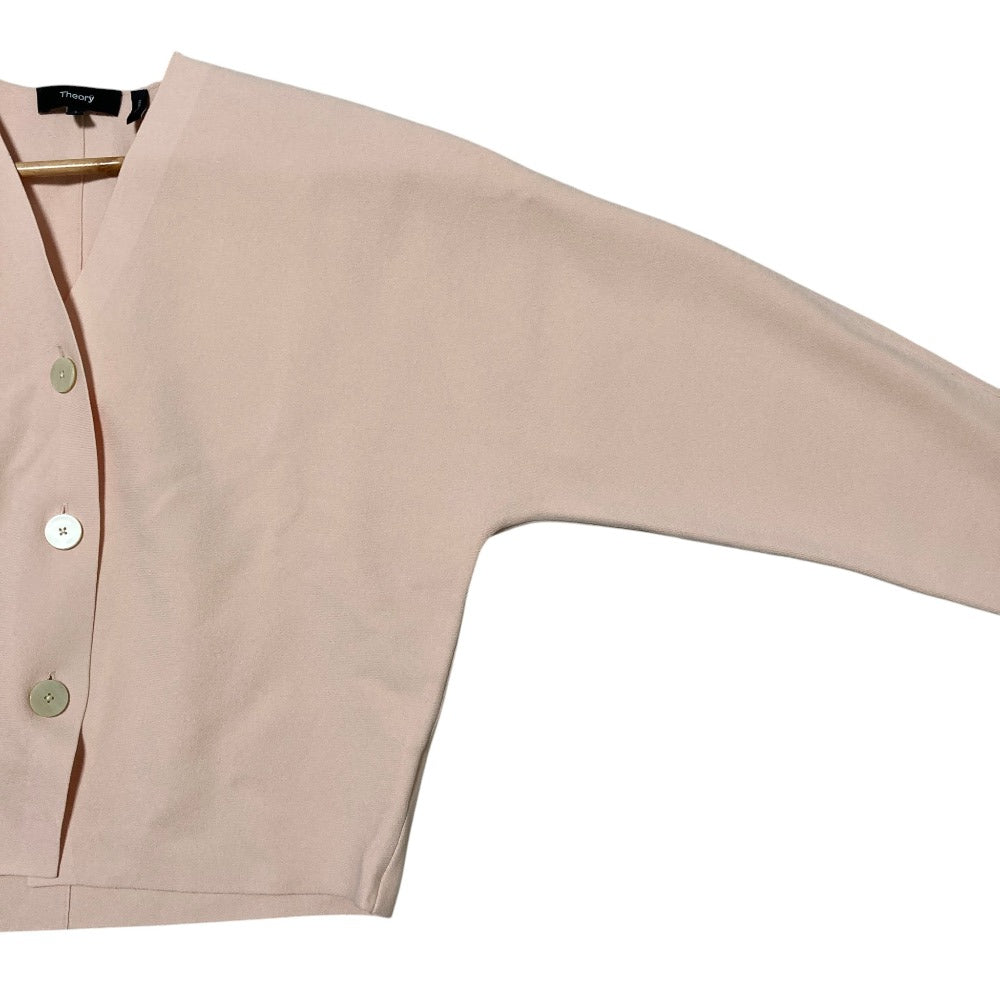 セオリー WOOSTER CREPE KNIT カーディガン