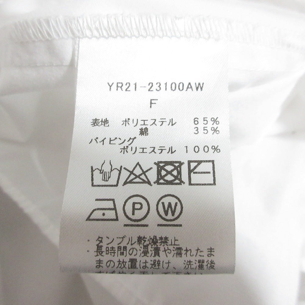 ヨリ ロングスリーブブラウス