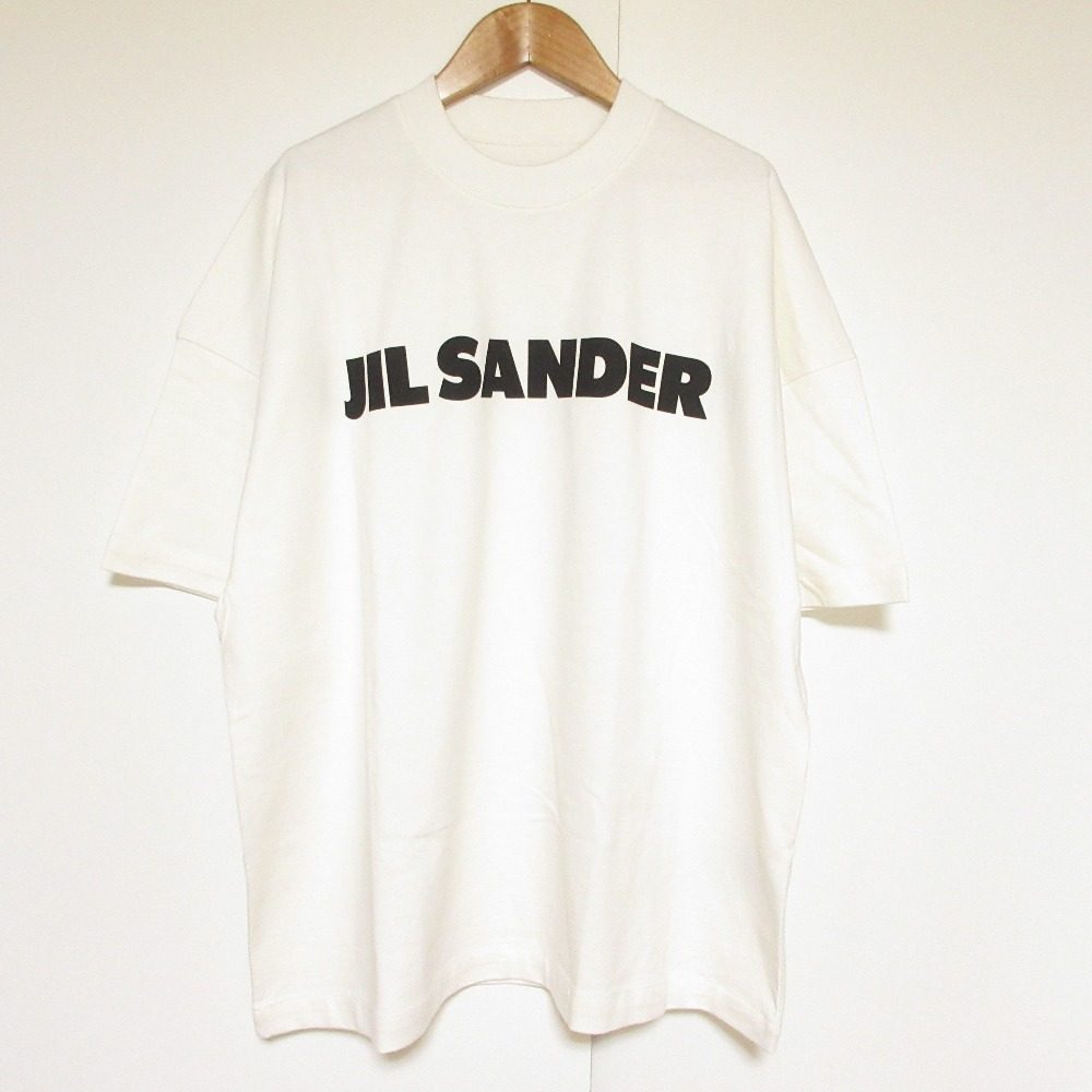 ジルサンダー コットン半袖Tシャツ