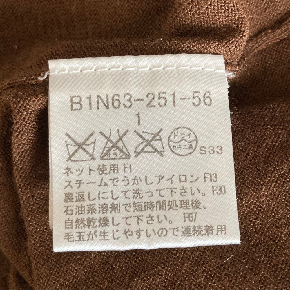 バーバリーロンドン シルクカシミヤニットセーター