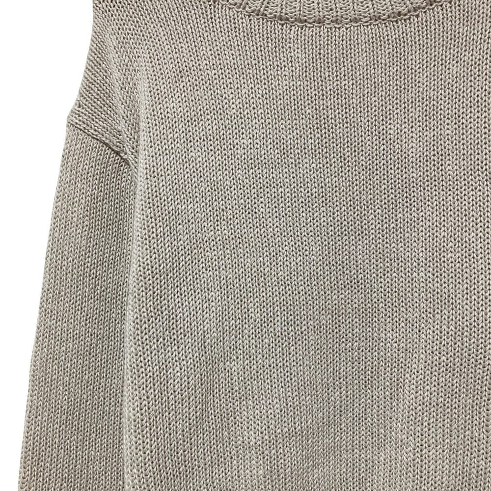 マーガレットハウエル CHUNKY COTTON LINEN ニット