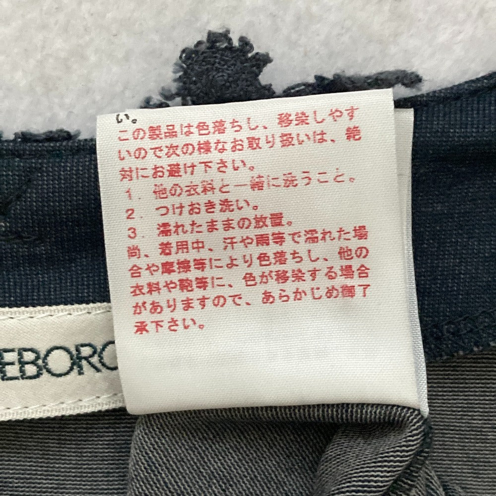 インゲボルグ フラワーレースコンビワンピース