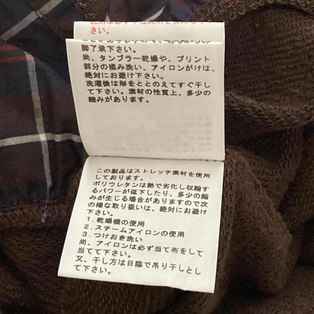ピンクハウス ラビットプリントチェックペプラムスウェット