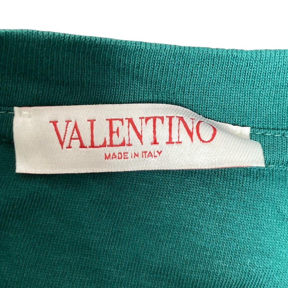ヴァレンティノ ロゴプリント Tシャツ