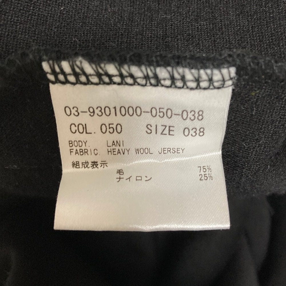 セオリーリュクス HEAVY WOOL JERSEY プルオーバーパーカー