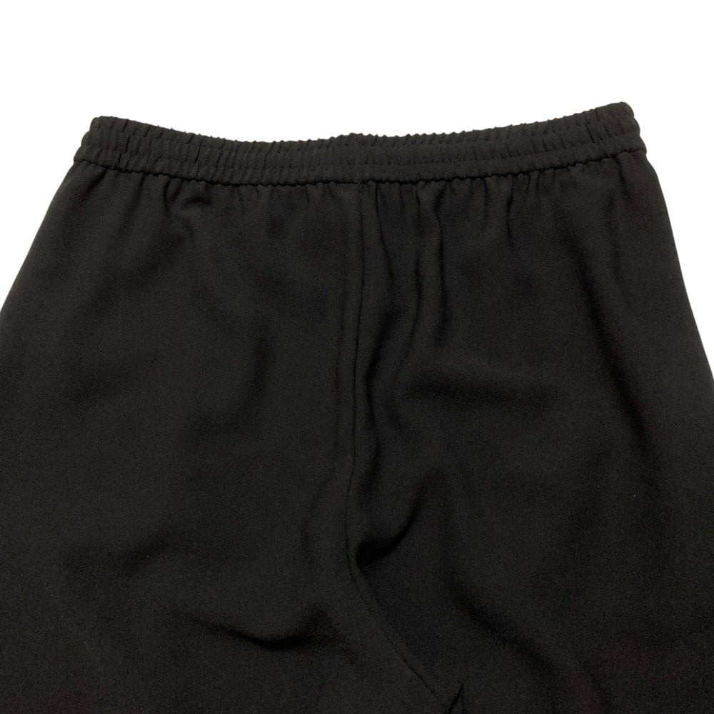 23区 ストレッチジョーゼットワイドパンツ