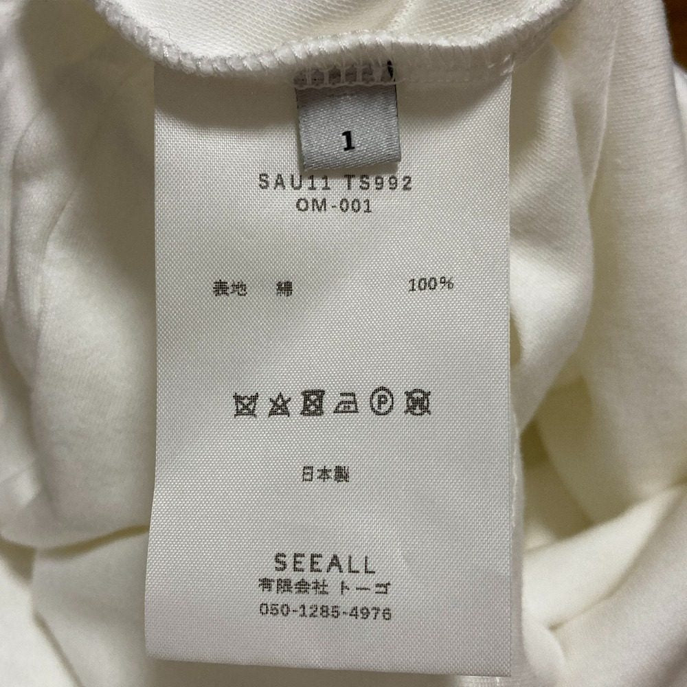 シーオール レイヤードハイネックカットソー
