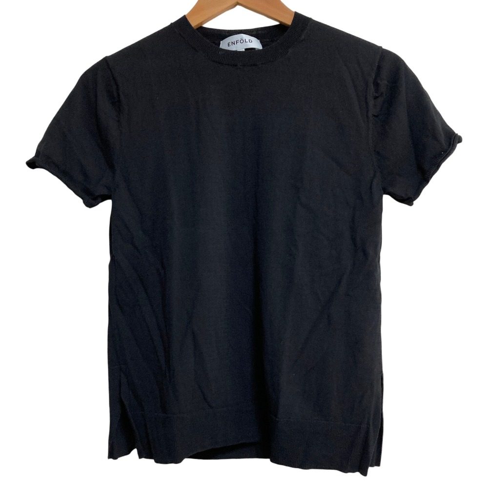 エンフォルド ニットTシャツ