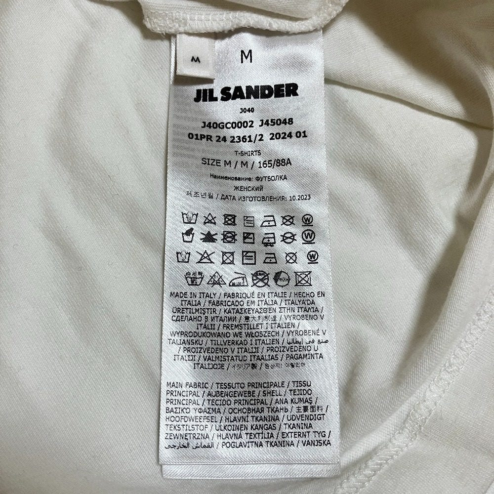 ジルサンダープラス ロングスリーブTシャツ