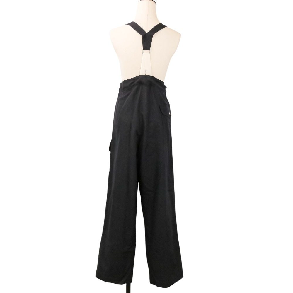 フミカウチダ GABA HIGH-WAIST SUSPENDER PANT パンツ