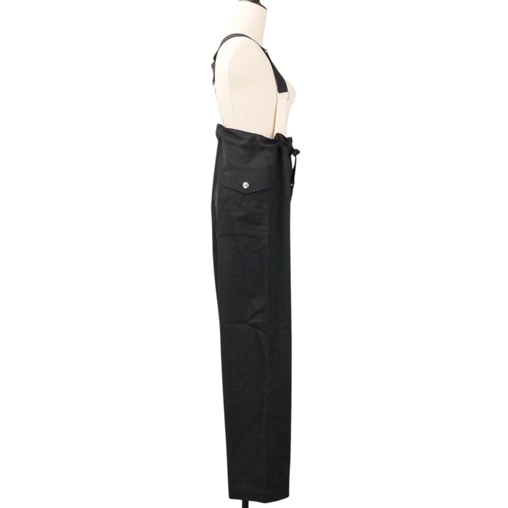 フミカウチダ GABA HIGH-WAIST SUSPENDER PANT パンツ