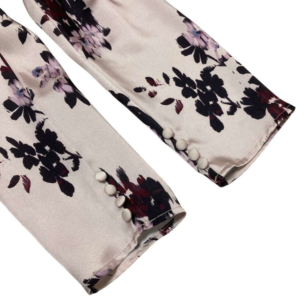 ハーリップトゥ Muse Floral Cut-Out ワンピース