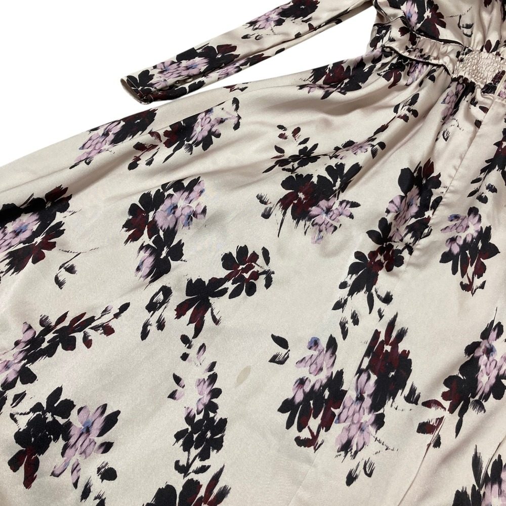 ハーリップトゥ Muse Floral Cut-Out ワンピース