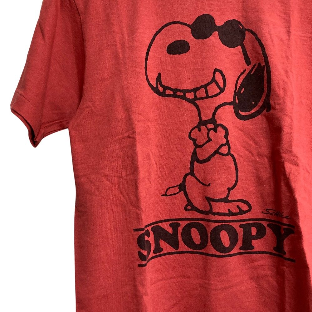 ウェアハウス ピーナッツ スヌーピー コットンTシャツ