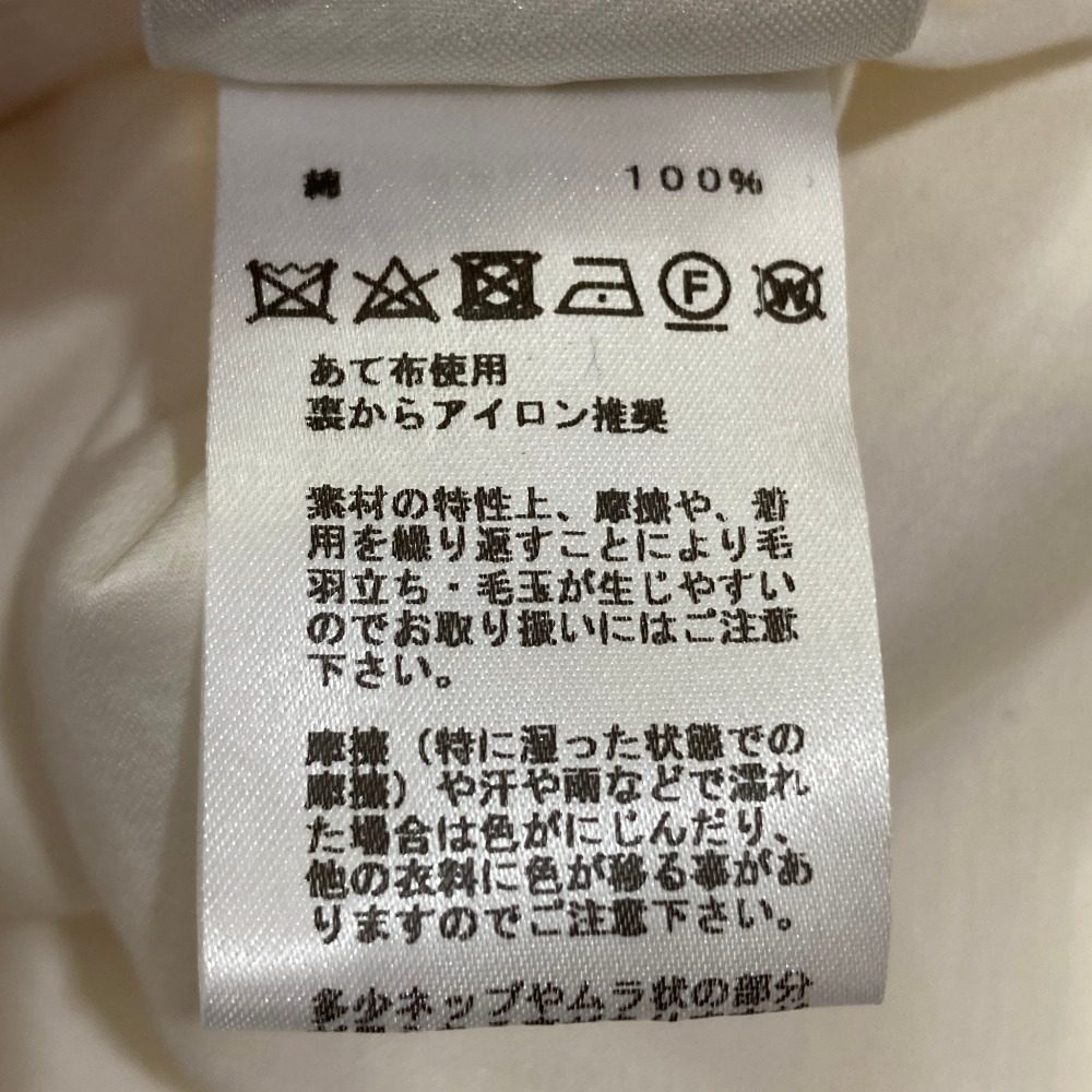 エルメス 刺繍ポケット コットンTシャツ