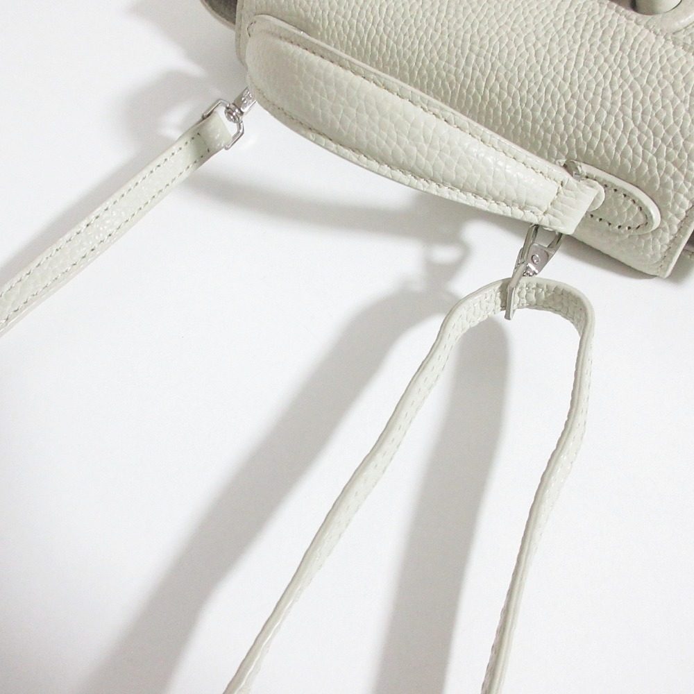 ヴァジック ever mini mini レザーショルダーバッグ