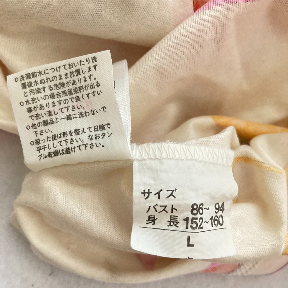 レオナールファッション コットン半袖トップス