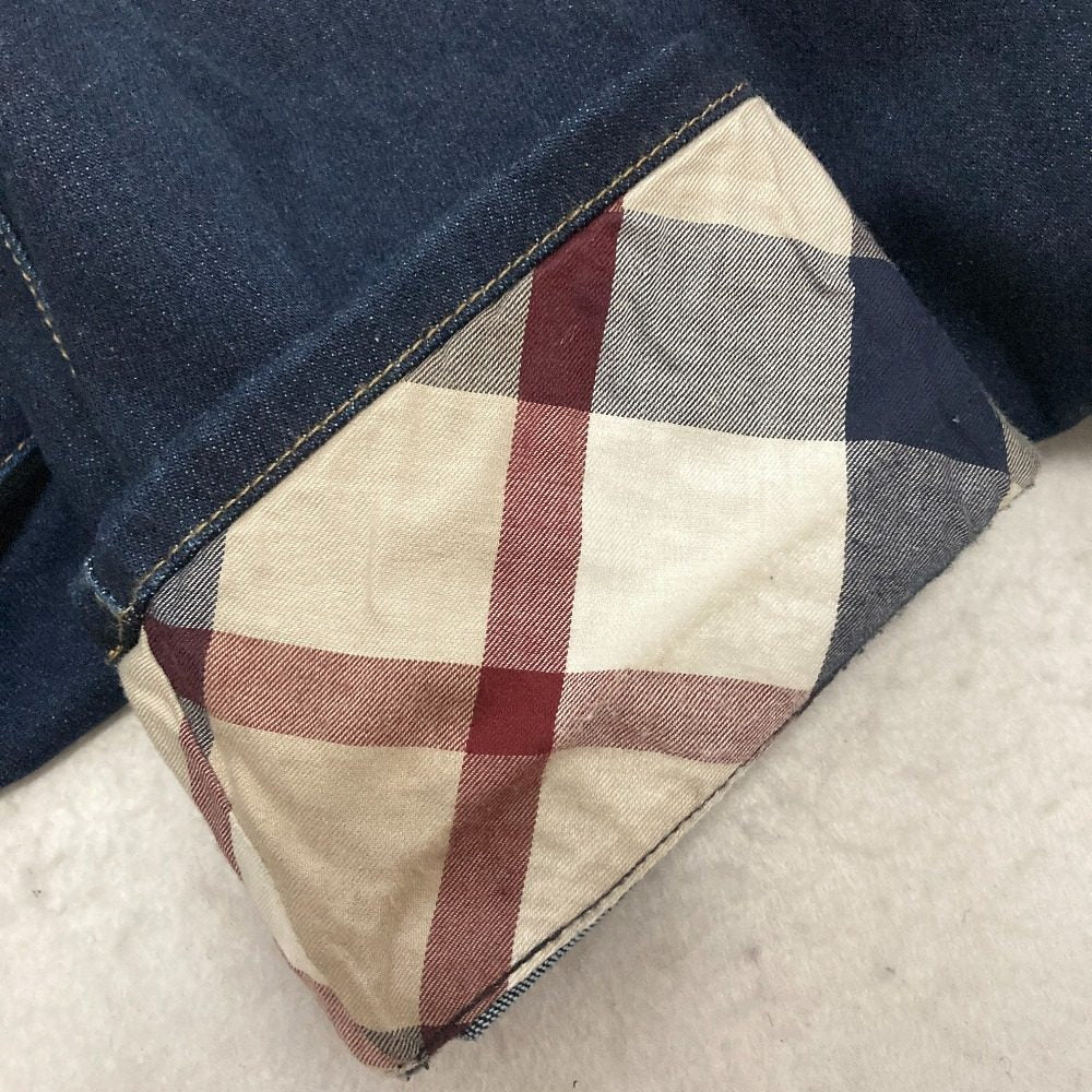 ブルーレーベルクレストブリッジ ハイストレッチスリムデニムパンツ