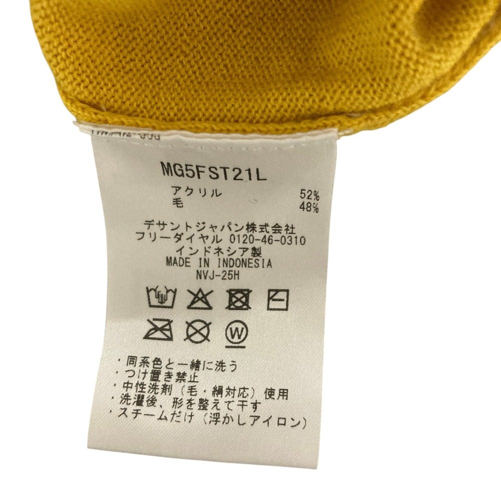 マンシングウェア ニットセーター