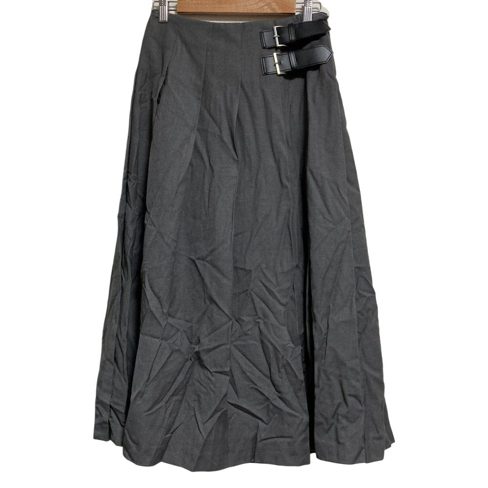 ミラオーウェン プリーツスカート