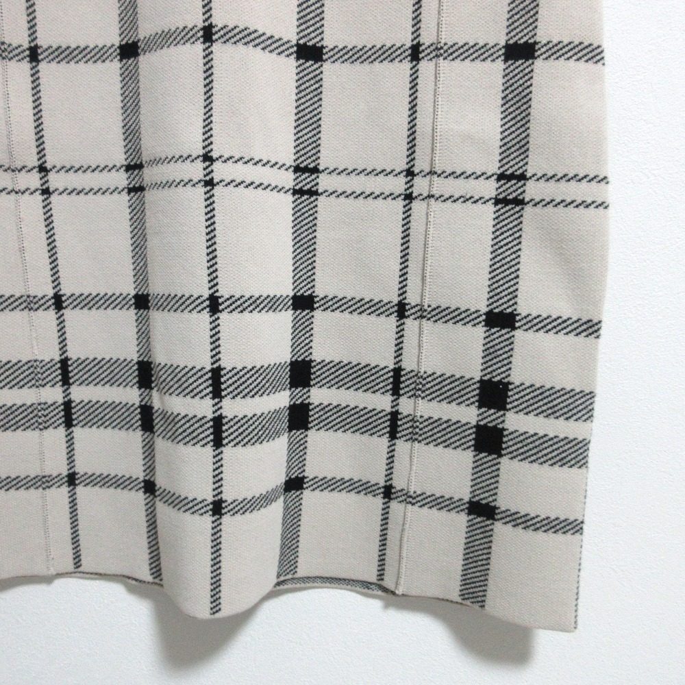 ハーリップトゥ Trois Logo Knit ミニワンピース