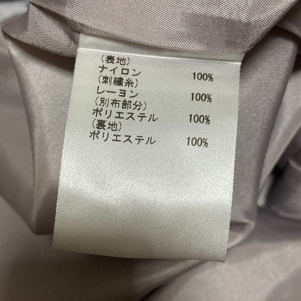 ダイアグラム グレースコンチネンタル エンブロイダリーナイロンチュールワンピース