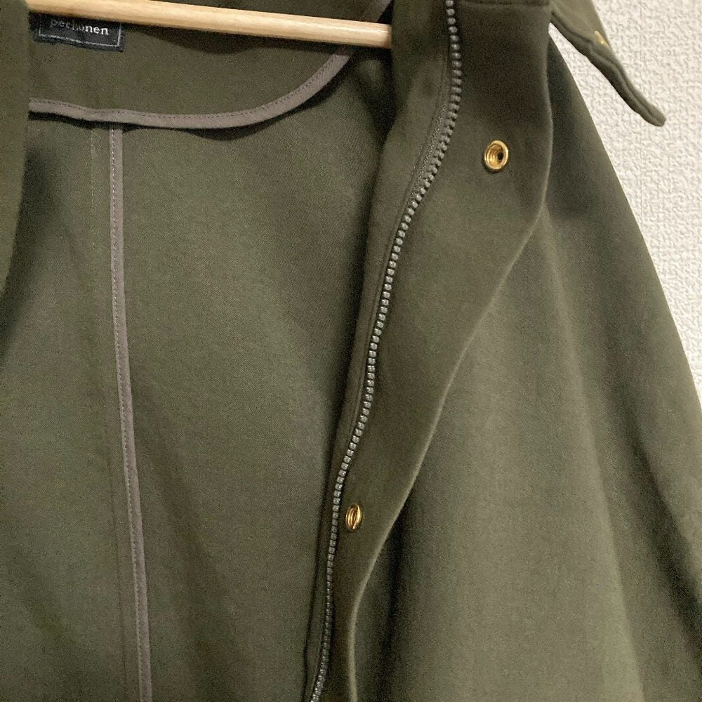 ミナペルホネン rain friends フーデッドコート