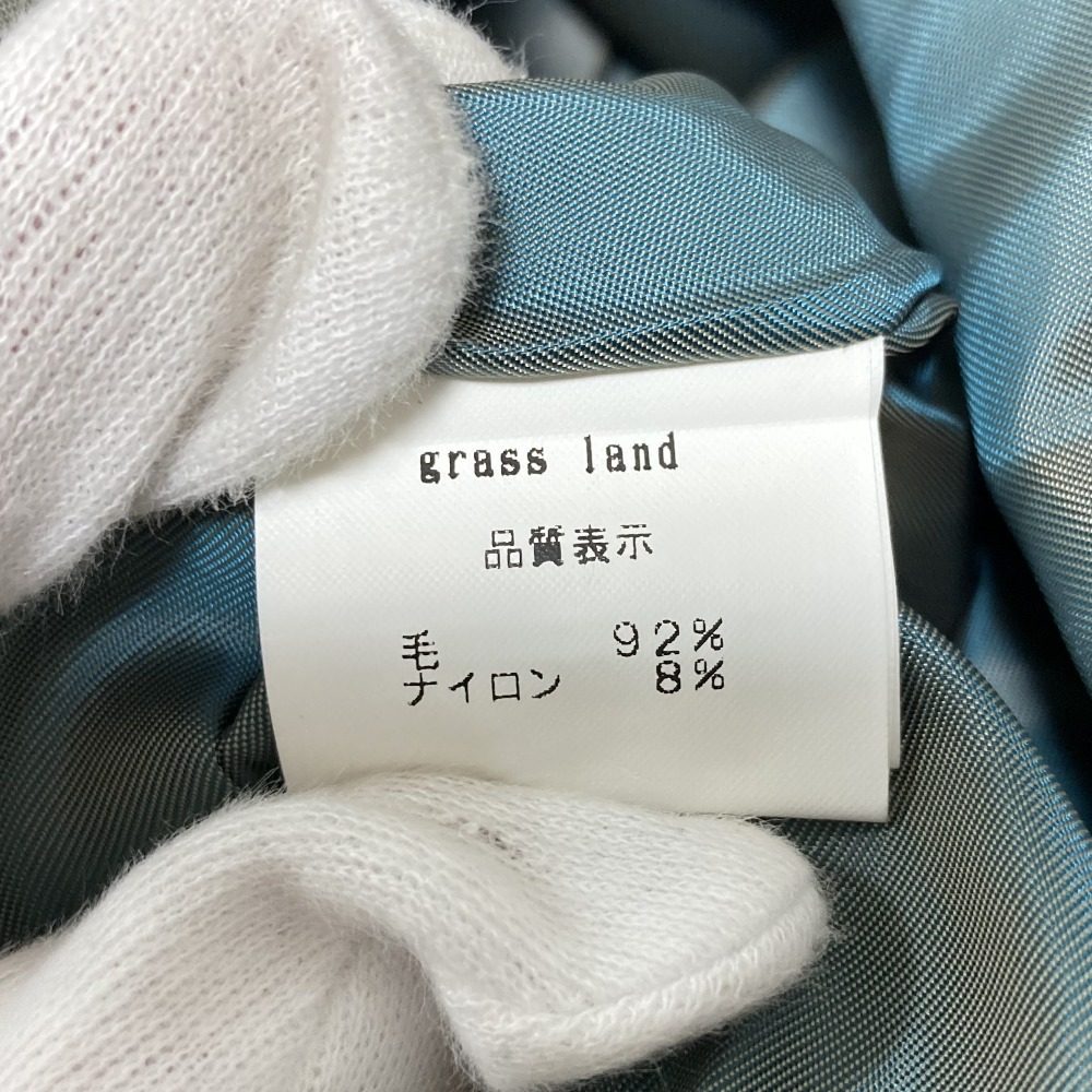 ミナペルホネン grass land ノースリーブワンピース