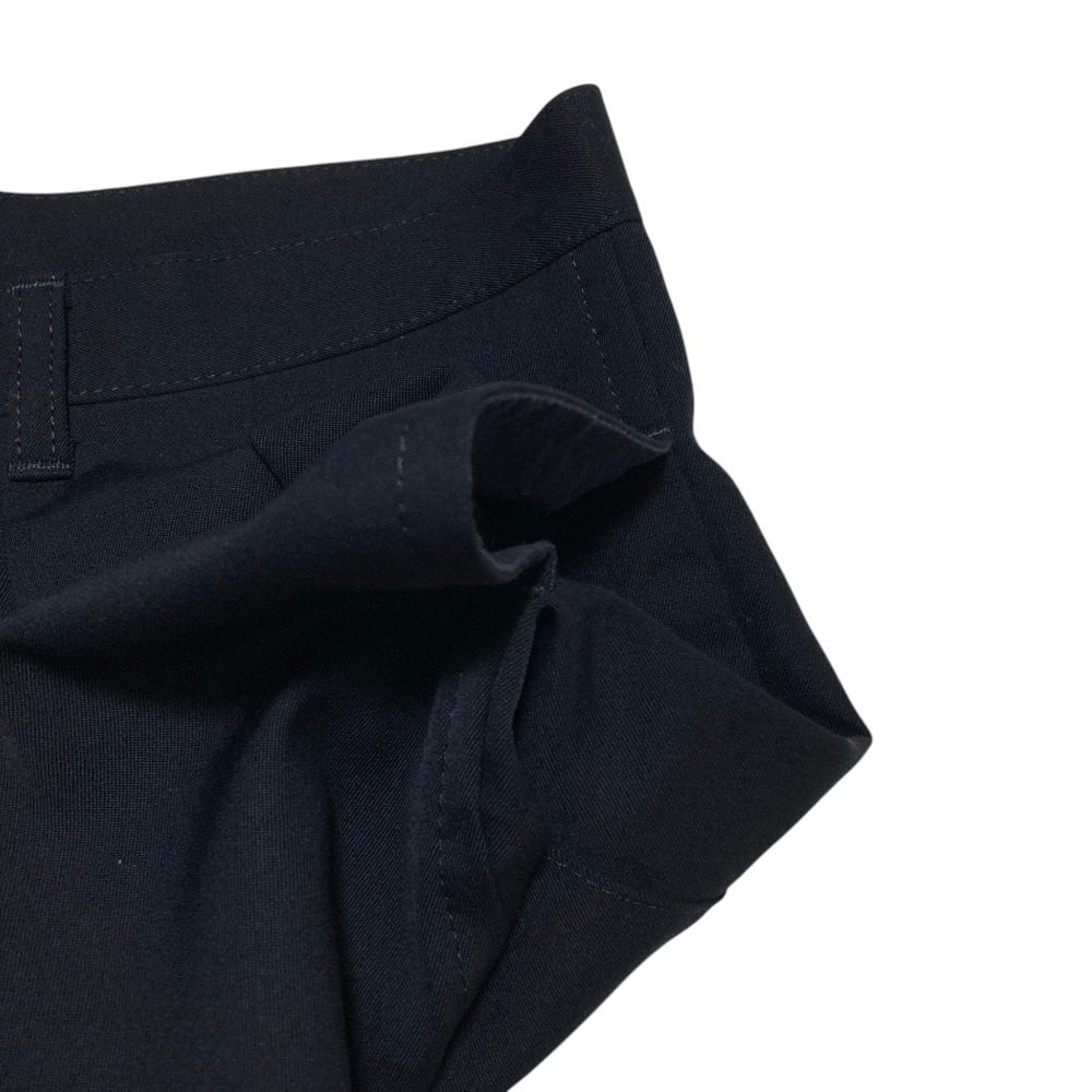 トリココムデギャルソン ウールテーパードパンツ