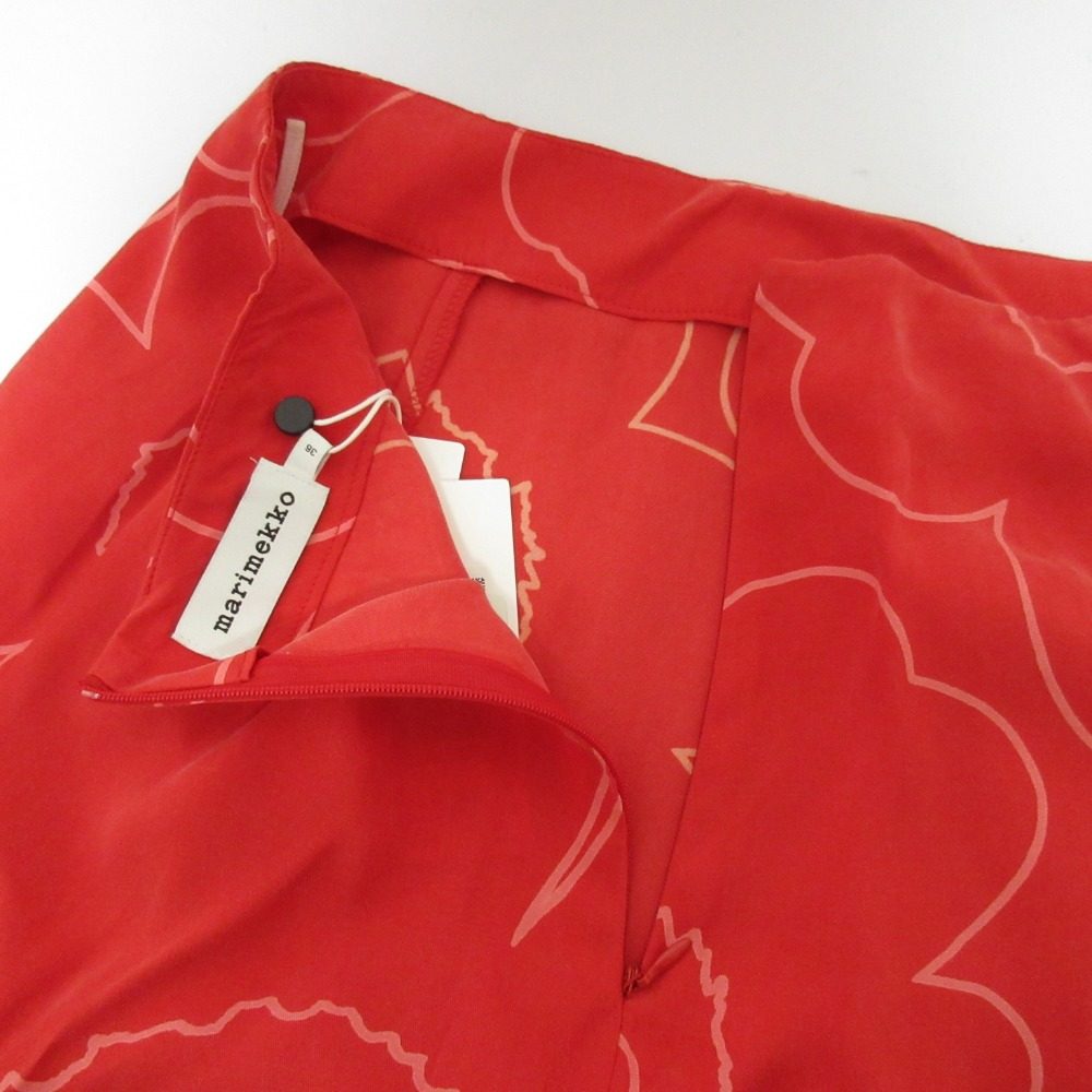 マリメッコ MUOVAUS PIIRTO UNIKKO ロングスカート