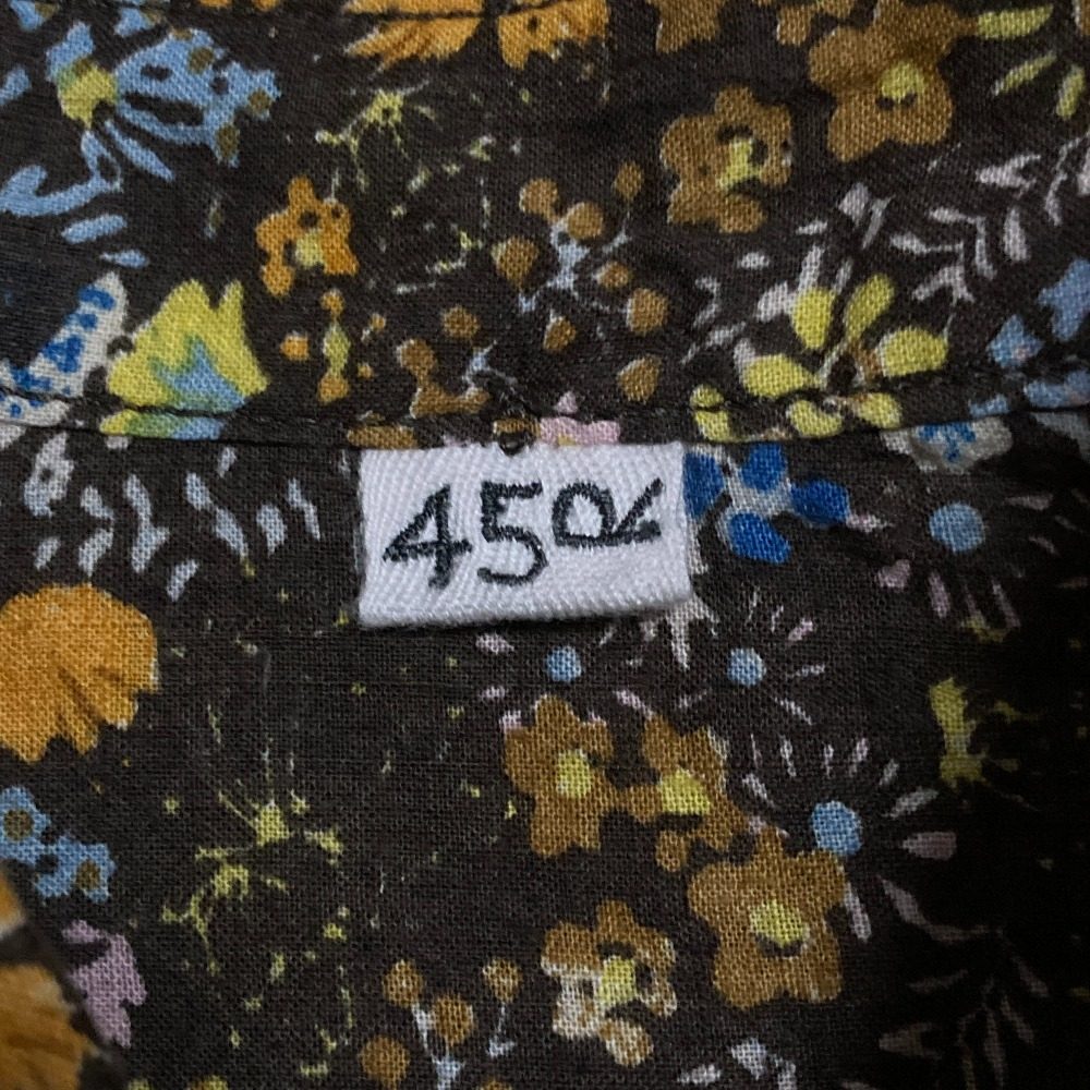 フォーティファイブアール インドカディ秋の実プリント908オーシャンシャツ