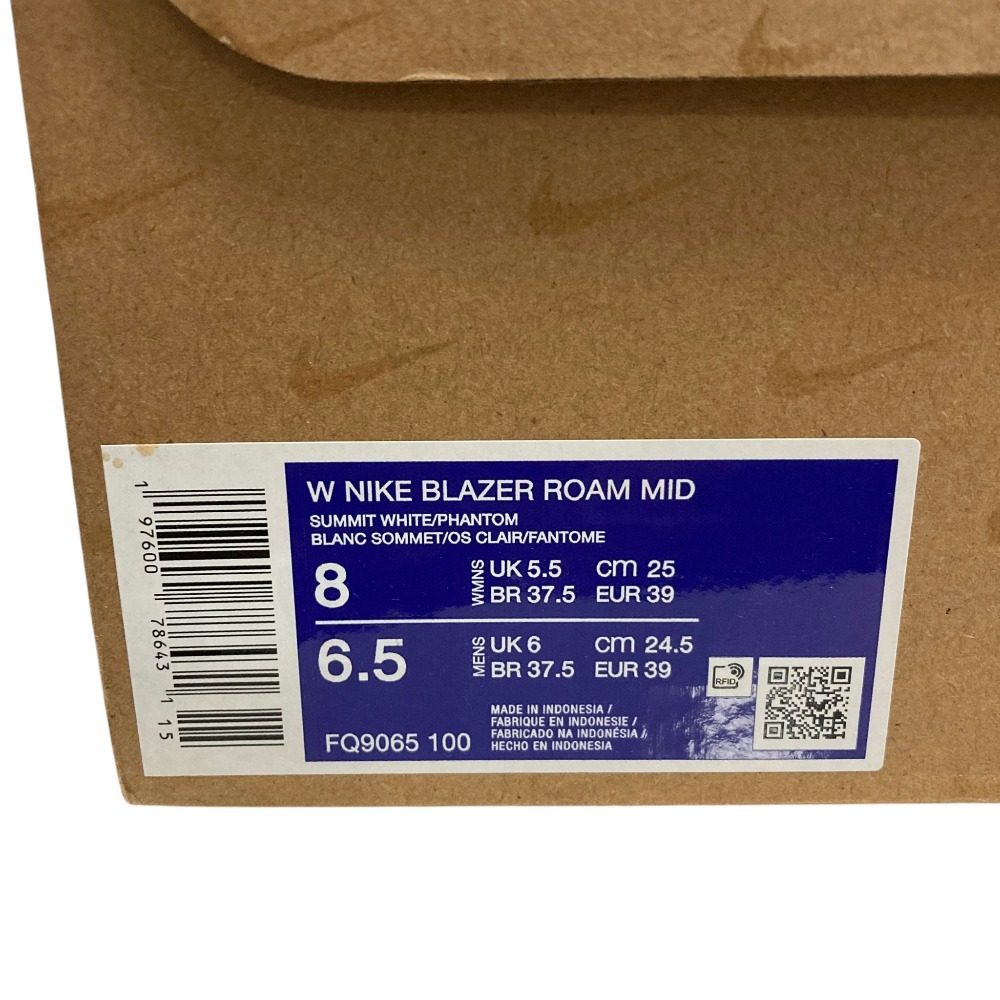 ナイキ WMNS BLAZER ROAM MID スニーカー