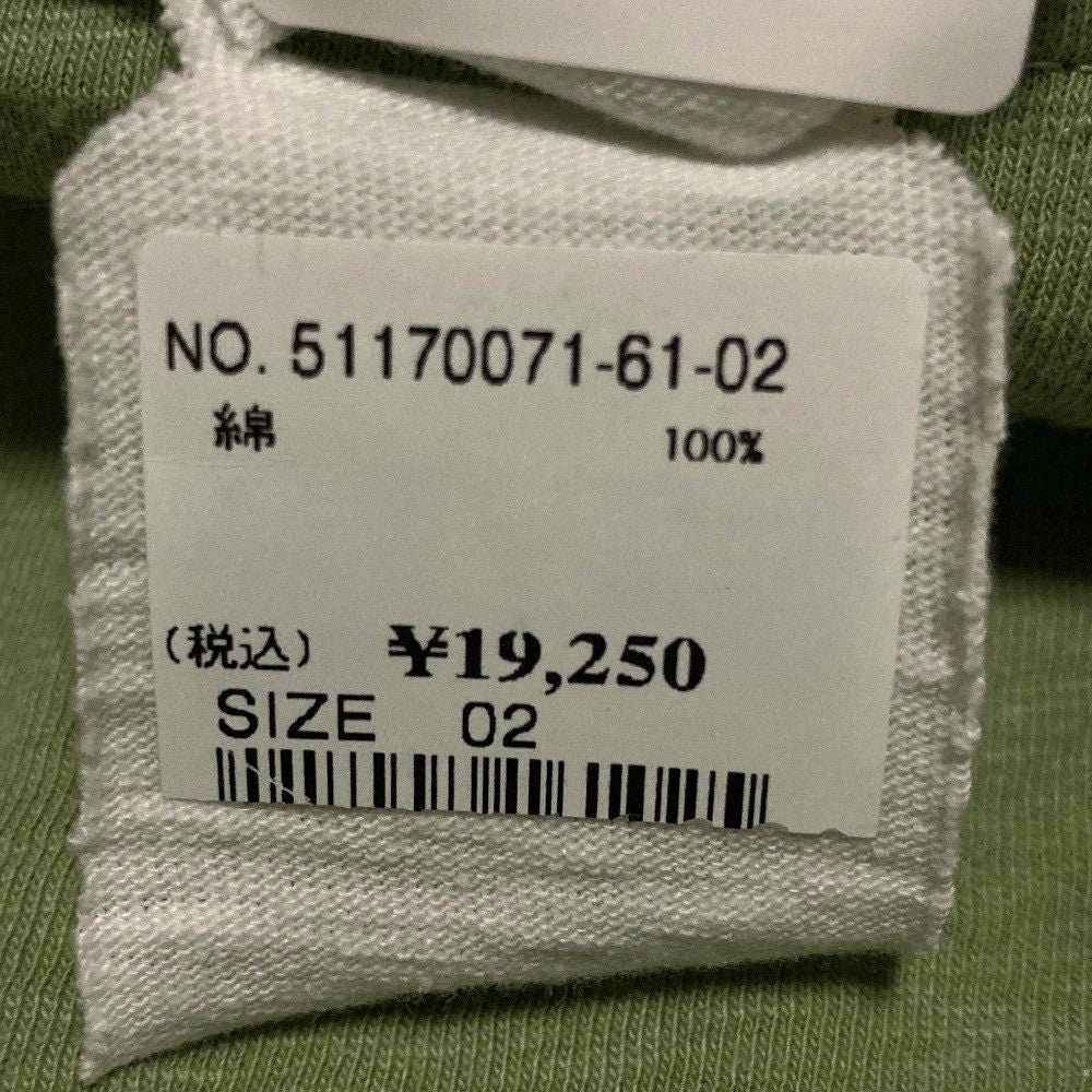フォーティファイブアール 天竺の908馬モックTシャツ