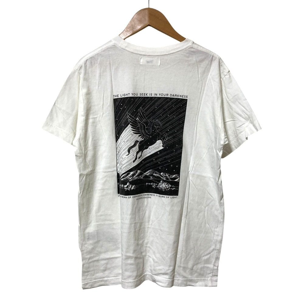 ロンハーマン ユニコーンプリントコットンTシャツ