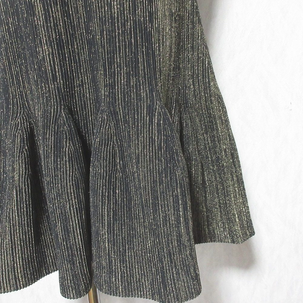 CFCL HYPHA GLITTER Vネックノースリーブワンピース