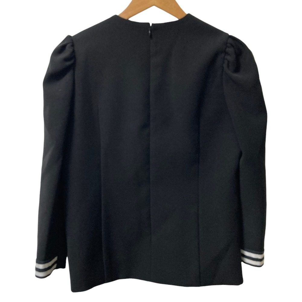 ボーダーズアットバルコニー BUTTONED TWILL ブラウス